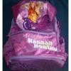 Hannah Montana ergonómikus hátizsák iskolatáska lila UTOLSÓ