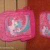 Gabol lány pink iskolatáska hátizsák tolltartó